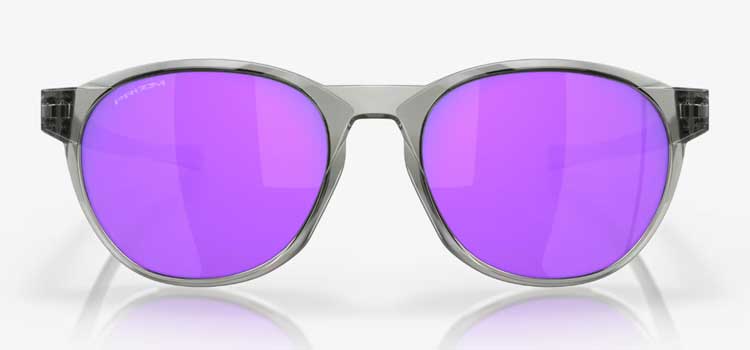 Oakley Reedmace Grey INK / Prizm Violet | Factory Pilots