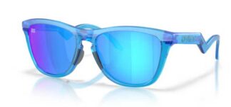 Oakley Frogskins Hybrid Matte Acid Blue - Prizm Sapphire