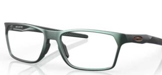 Oakley Hex Jector -  Dark Matte Silver/Blue Colorshift - OX8032-0755