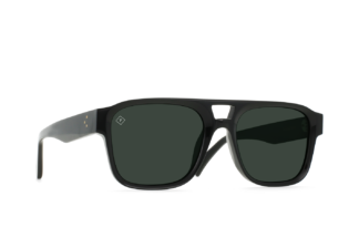 RAEN RIFKA 54 Recycled Black / Green Polarized