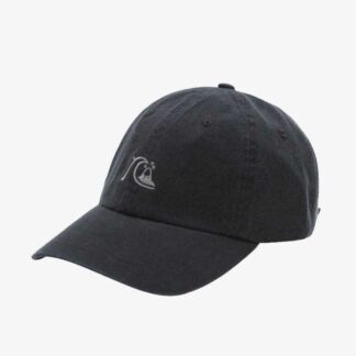Quiksilver Rad Splatter - Dad-Cap - Black