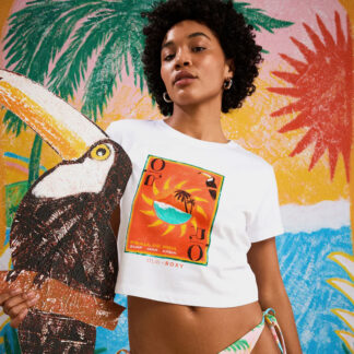 ROXY Oceanregular Poster - T-Shirt