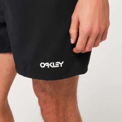 Oakley Beach Volley 16" Beachshort - Blackout – Bild 3