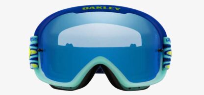 Oakley O-Frame 2.0 PRO MTB Goggle TLD Speed Bubbles Blue / Black Ice Iridium – Bild 2