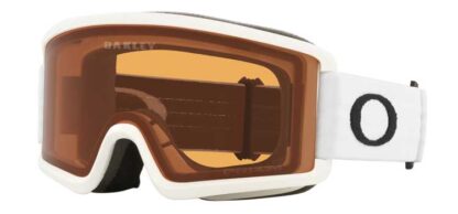 Oakley Target Line S Matte White / Prizm Persimmon