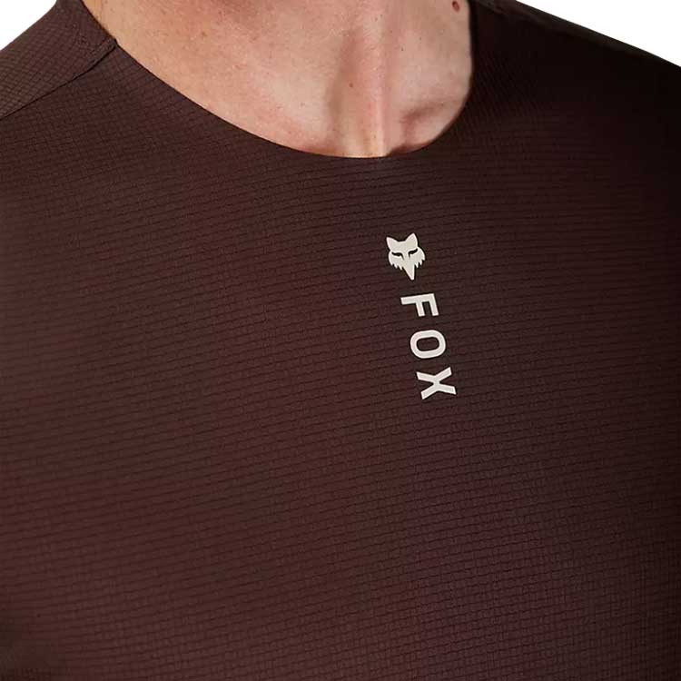 FOX FLEXAIR PRO SS JERSEY - COCOA – Bild 4