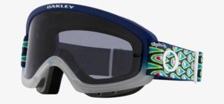 Oakley O-Frame® 2.0 PRO XS MX TLD Speed Bubbles Navy - Dark Grey
