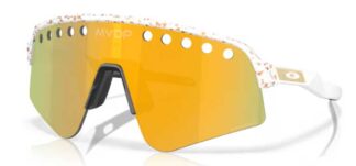 Oakley SUTRO LITE SWEEP MVDP Red/Gold Splatter / Prizm 24K Iridium