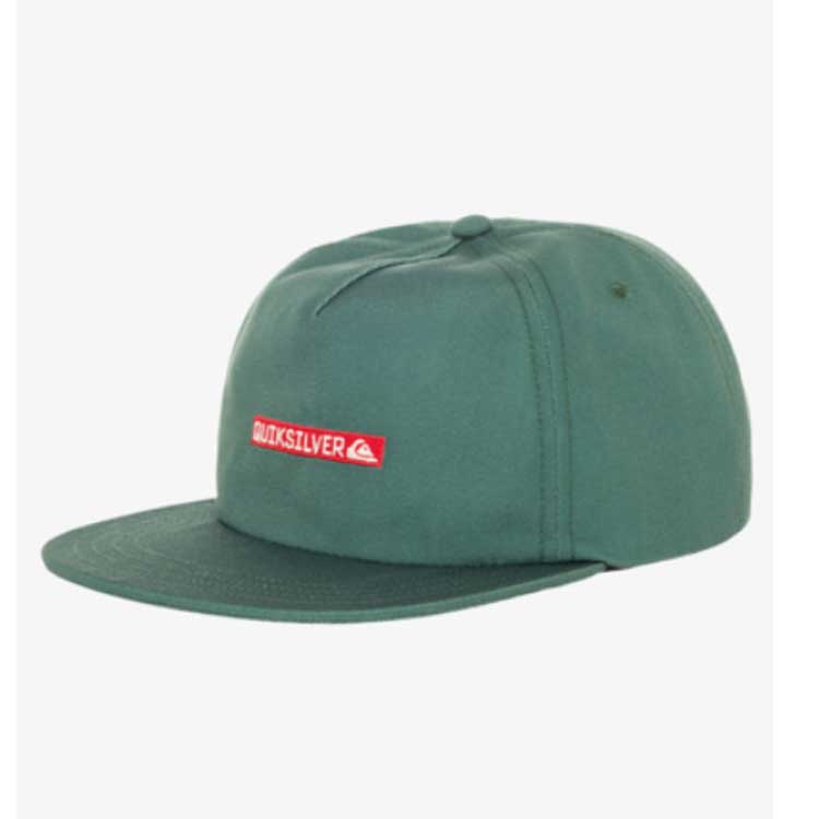 Clicked Quiksilver Dna Clicked – Unstrukturierte Cap – Trekking Green | Factory ...