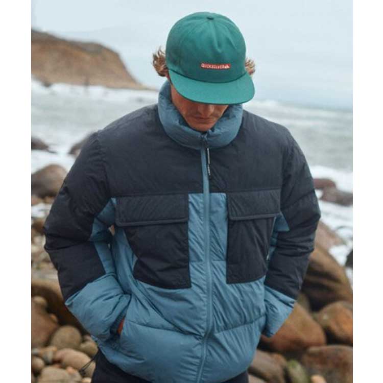 Clicked Quiksilver Dna Clicked – Unstrukturierte Cap – Trekking Green | Factory ...