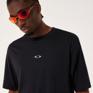 Oakley Stacked Metal Tee - Blackout