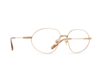 RAEN Zyra 57 Rose Gold - Clear