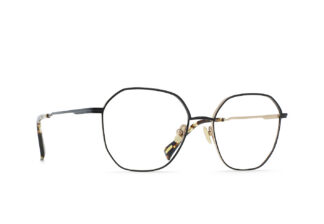 RAEN Mika 54 Satin Black_Brindle Tortoise - Clear