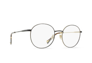 RAEN Zonia 54 Satin Black_Brindle Tortoise - Clear