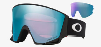 Oakley Flow Scape L Matte Black - Prizm Argon Iridium + Iced Iridium