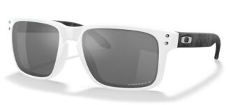 Oakley Holbrook Matte White / Prizm Black Polarized