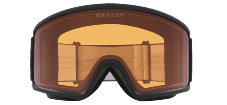 Target Line L Oakley Target Line L Matte Black / Prizm Persimmon | Factory Pilots