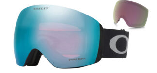 Oakley Flight Deck L Matte Black / Prizm Sapphire Iridium + Prizm Pink Iridium