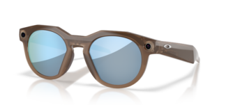Oakley Meta HSTN Brown Smoke - Prizm Deep Water Polarized
