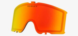 Oakley Target Line S Repl. Lens - Fire Iridium
