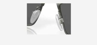 Oakley Nosepads für Metallbrillen - clear