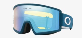 Oakley Target Line M Poseidon / HI Yellow