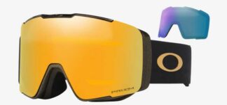 Oakley Line Miner Pro M 50th anniversary - Prizm snow 24k iridium + Prizm Snow Iced Iridium