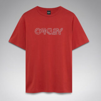 Oakley Wire B1B Tee - Flame Red