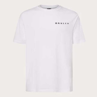 Oakley Ellipse Bark Metal Tee - White