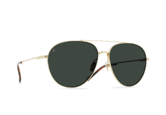 RAEN SERONA 61 - Satin Light Gold-Green Polarized