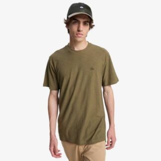 Quiksilver Slub Roundneck - T-Shirt - Grape Leaf