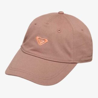 ROXY Dear Believer Logo Cap - brownie