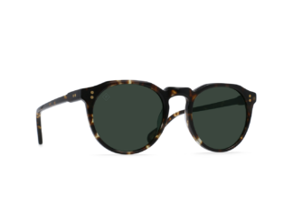 RAEN REMMY 49 Brindle Tortoise-Green Polarized