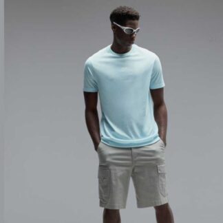 Oakley Bark New Short Sleeve - Frost