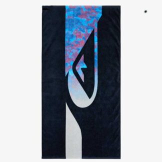 Quiksilver Freshness Towel Unisex Strandtuch - Nebulas Blue Fade Reflection