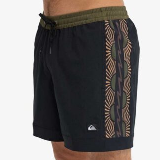 Quiksilver Surfsilk Nomad Volley 17" - Schwimmshorts - Black