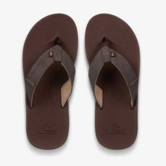 Quiksilver Rivi 26 - Sandale - Braun