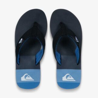 Quiksilver Molokai Layback - Sandalen - Schwarz