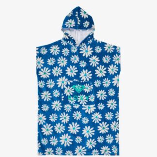 ROXY Stay Magical Printed Poncho Handtuch - Coconut Milk Flower Soul