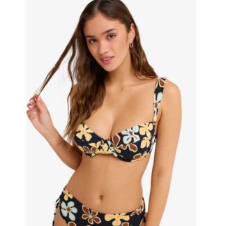 ROXY Nostalgic Feel Underwire D-Cup - Anthracite Nostalgic