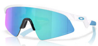 Oakley RESISTOR SWEEP YOUTH Polished White - Prizm Sapphire