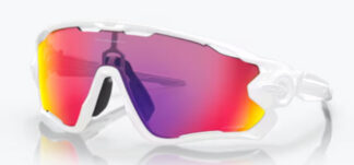 Oakley Jawbreaker Polished White / Prizm Road