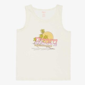 ROXY Miaregular Vintage Mädchen Tee - Coconut Milk