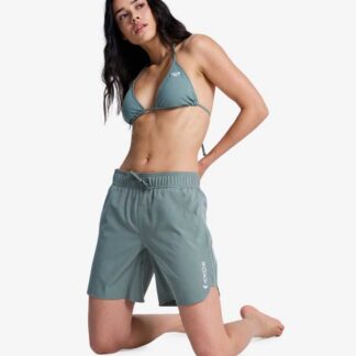 ROXY Wave 7" Boardshorts - agave green