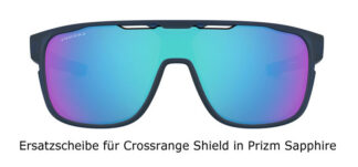 Oakley Crossrange Shield Replacement Lens - Prizm Sapphire mit kleinem Schönheitsfehler