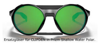 Oakley Clifden Replacement Lens - Prizm Shallow H2O Polarized mit kleinem Schönheitsfehler