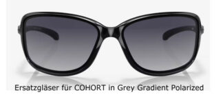 Oakley Cohort Ersatzlinsen - Gray Gradient Polarized mit kleinem Schönheitsfehler