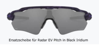 Oakley Radar EV Path™ Replacement Lens IH - Prizm Black mit kleinem Schönheitsfehler