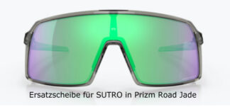 Oakley Replacement Lens Sutro - Prizm Road Jade mit kleinem Schönheitsfehler