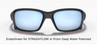 Oakley Straightlink Replacement Lens - Prizm Deep Water Polarized mit kleinem Schönheitsfehler